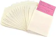 Hygloss Products Manila Library Pockets – Non-Adhesive Pocket Envelopes Made in The USA – 3 x 3.5 Inches, 500 Pack (15656)