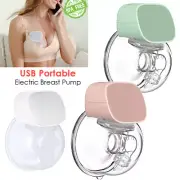 NEW Portable Electric Wearable Breast Pump BPA-free Breastfeeding Milk Collector