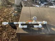 Greenhouse Drip Irrigation Fertilizer Injector, 3/4 Inlet/outlet thread