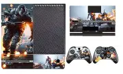 Battle 259 Vinyl Cover Skin Sticker for Xbox One & Kinect & 2 controller skin