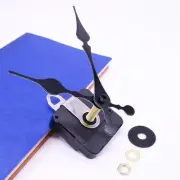 Wall Clock Movement Replacement Parts Quartz Clock Repair Tools Set Metal Black