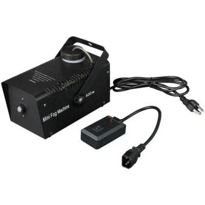Fog Machine 400W w/Wired Remote Mini