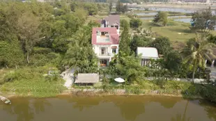 茶闕河岸家庭旅館Tra Que Riverside Homestay