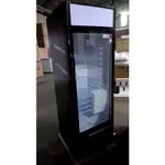 高雄 全新352公升單門玻璃展示櫃冰箱18000