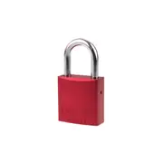 ABUS Security Padlock Red Fire Brigade Keyed Alike 72IB40REDKA003