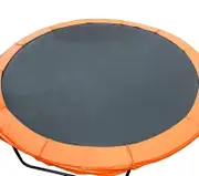 Kahuna 8ft Trampoline Reversible Replacement Pad Round - Orange/Blue