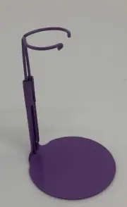 Doll Stand by Kaiser (USA), #1190 Lilac Blue, to suit dolls 6" - 7"