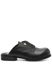 [Moschino] Moschino-Muli In Pelle-Donna 39 IT