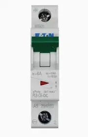 1pcs EATON Miniature Circuit Breaker MCB PL9-C6-DC