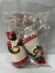 Vintage Salt & Pepper Shakers - Ceramic