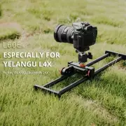 YELANGU L60E SLR Camera Phone Slider Video Recording Electric Track Rail Slider