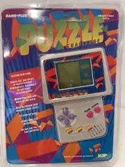 VINTAGE 1992 NEW Puzzle challenge Handheld Electronic LCD Video Game Sealed Rare