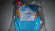 McDonald's House of Mouse #5 Minnie Mouse Poseable Soft Toy NIB 2001