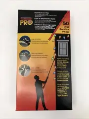 No Ladder Pro Rapid Release Clips, Use on Gutters, Shingles, Eaves, 50 Count