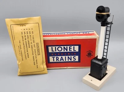 Lionel Post War No. 253 Automatic Block Signal w/Original Box 1956-1959 NEW!