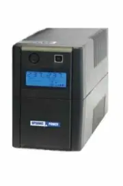 Upsonic DSV600 600VA UPS Line Interactive Modified Sinewave Output 2 Outlets
