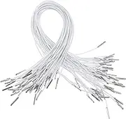 DOITOOL 50pcs Elastic Ropes for Hats and Masks Multifunctional Fixing Cords for Binding Stringing and Hanging for Adults Versatile Barbed Cords for Various Uses