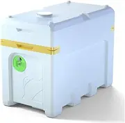 OZ ARMOUR NUC Double Innovative Design with Beehive Top Feeder | Complete Hive Kit Top Feeder with PVC Partition | Durable & Easy Assembly