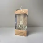 Aromatherapy reed diffuser glass bottle Set Lavender Camomile Sage