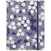 Impressions Notebook A5 (Navy/White)