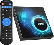 Android TV Box 10.0 4GB RAM 32GB ROM Allwinner H616 Quad-core Android Box, Support 2.4G/5.0G Dual WiFi 6K Utral HD / 3D / H.265 with Bluetooth 5.0