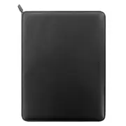 Filofax A4 Saffiano Zipped Folio Note/Task Document Personal Organiser Black