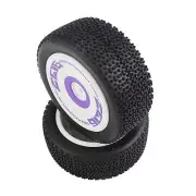 2PCS RC Model Car Rear Wheel Rim Tire for WLTOYS 124019 1/12 RC Car