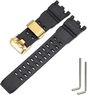 [MCXGL] Resin Strap Compatible with Casio GWG-2000 mudmaster carbon Watch Band For g-shock Men's Rubber Sport Waterproof Bracelet