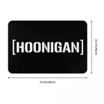 新款 HOONIGAN 浴室法蘭絨地墊 廁所衛生間防滑腳墊 茶几門口吸水地墊 速乾進門地毯 客廳沙發臥室洗手間地墊16X