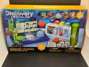 Discovery Mindblown Sensory Science Test Tube Chemistry Lab Kit