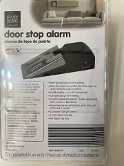 door stop alarm, by EASY HOME, home / travel security system door stopper