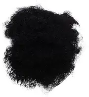 Beaupretty 30G Bulk Real Human Hair Extensions for Dreadlocks Wig Repair Accessories Fluffy Texture for Braiding Durable Secure Knotting Technique for DIY Styling