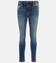 [AG Jeans] AG Jeans Bleached skinny jeans 32 blue