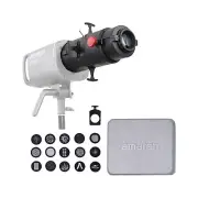 Aputure Amaran Spotlight SE 36° Lens Kit, Projection Lens Modifier for Amar