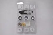 CURRY PRECISION CX-2011 XXCCAP-STRAD-2011 9 PIECE SILVER BACH STRAD TRIM KIT