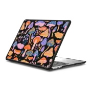MacBook Air 13-inch (M2 - M4) Impact Case Magic Mushrooms