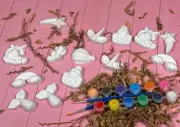 Paint Your Own Unicorn & More DIY Kit – Creative Plaster Painting for Kids