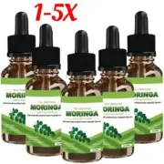 Organic Moringa Leaf Extract Liquid Drops 60ML (1-5X)