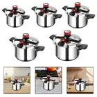 304 Stainless Steel Pressure Cooker Pressure Canner for Family Household