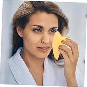 SAFIGLE 2Pcs Gua Scraping Plates Set Portable Massage Tools for Face Blood Flow Skin Elasticity for Professional Personal Use