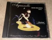 Adam Holzman Guitar - Aquarelle CD Rare OOP NEW Sealed