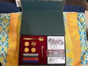 Kith Hot Wax Seal Stamp Box Set Logo with KITHMAS Cards Limited Edition