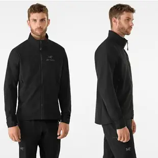 Arcteryx 始祖鳥 Gamma LT 男款 軟殼外套/軟殼衣/防風夾克 X000007115 黑色 Black