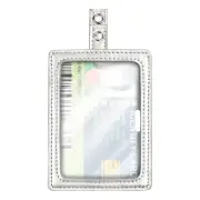 Cosco MyID Silver ID Badge Holder for Key Cards 075004
