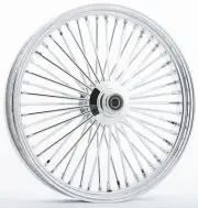 Chrome Single Disc 48 Spoke Front Wheel 23X3.5 HD Softail Springer Classic 05-06