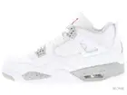 【US10】 AIR JORDAN 4 RETRO TECH WHITE CT8527-100 【DS】