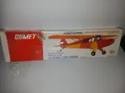 COMET PIPER CUB SUPER CRUISER 13" WINGSPAN #2302 STRUCT-O-SPEED BALSA PLANE KIT