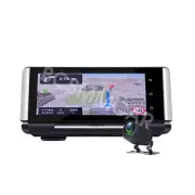 HD Touch Screen Car DVR Driving Recorder Camera ADAS Bluetooth FM Transmitter (for: Fiat)