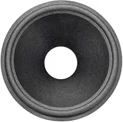 XYWHPGV 10 inches Paper Speaker Cone Subwoofer Drum Dot Paper 2.5 inches Coil Diameter with Foam Surround(70291 67816 6578b 9082c 5f795 3dbe2