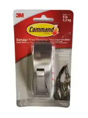 Command Modern Reflections Large Hook MR03-BN-ES